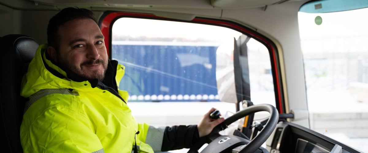 Lastväxlarförare med CE-behörighet – Jordbro