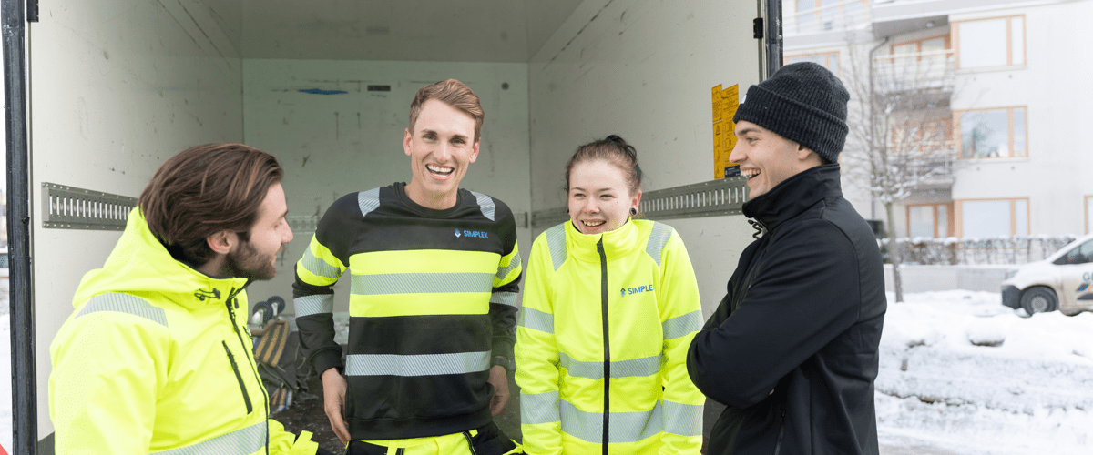 Flyttpersonal – Göteborg