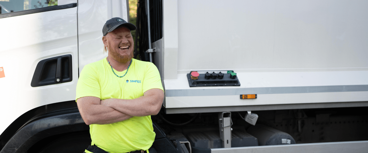 Vi söker C-Chaufförer inom återvinning till sommarjobb i Norra Stockholm