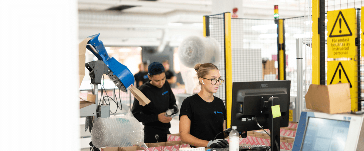 Lagermedarbetare – Järfälla – Deltid