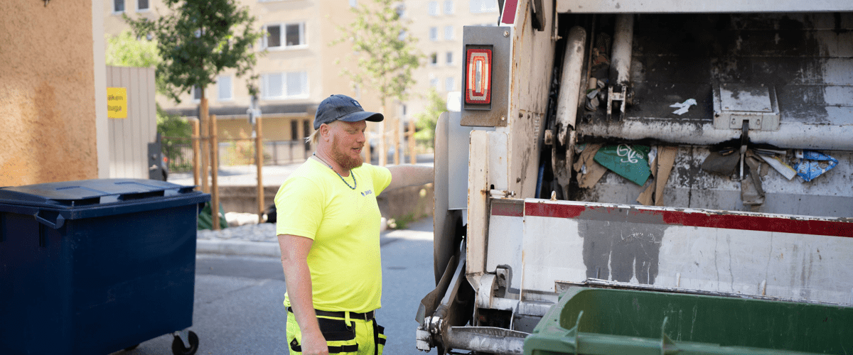 Vi söker C-Chaufförer inom återvinning till sommarjobb i Östhammar