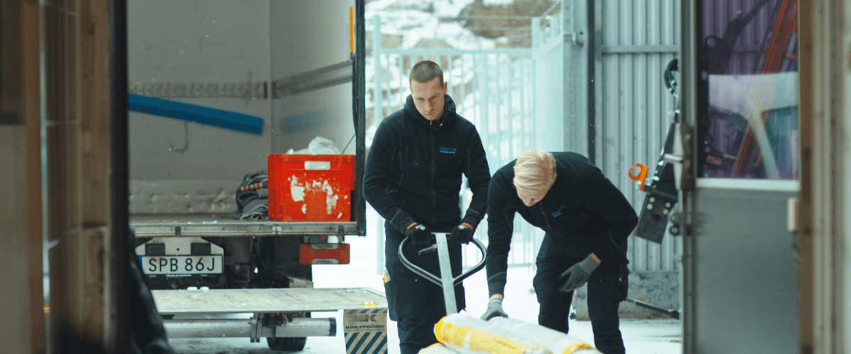 Medarbetare Bygglogistik – Deltid