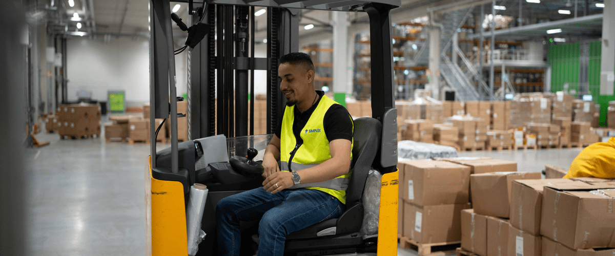 Skjutstativförare till inleverans – Rosersberg – Heltid