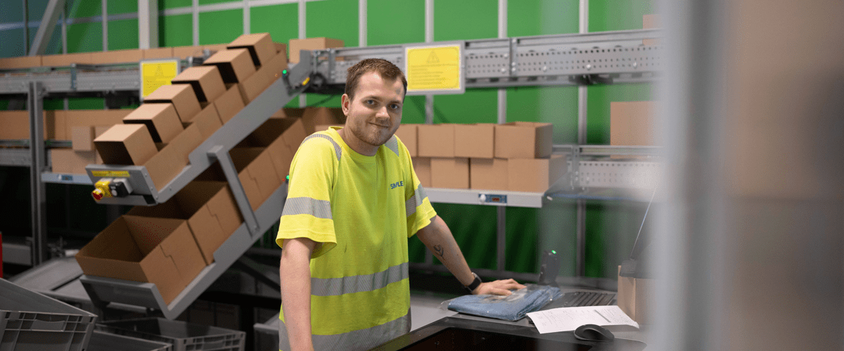 Lagerarbetare – Rosersberg- Heltid