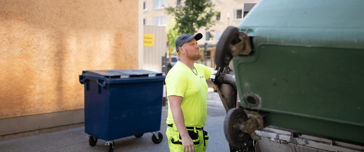 Vi söker C-Chaufförer inom återvinning till sommarjobb i Årsta