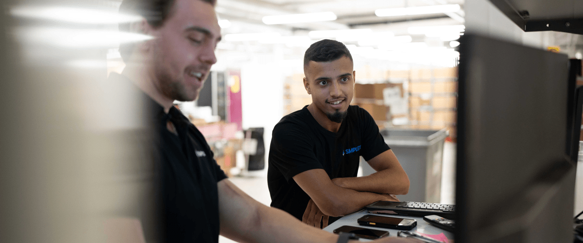 Teamleader på lager – Uppsala