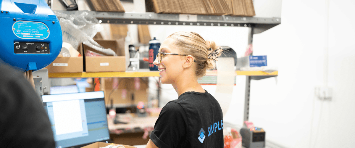 Lagerarbetare – Örebro – Helg