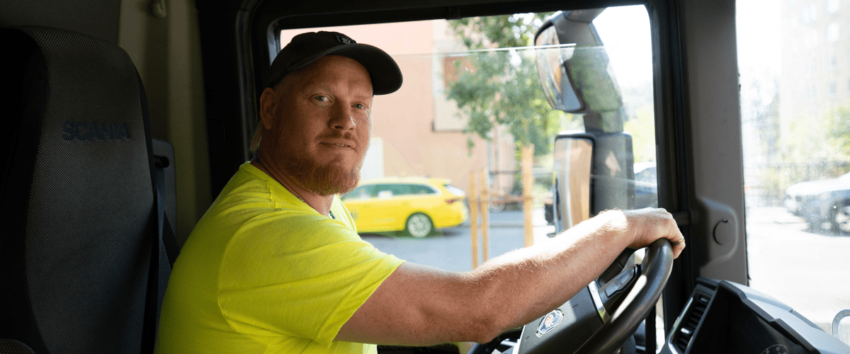 Vi söker CE-Chaufförer inom återvinning i Kappetorp- Heltid!
