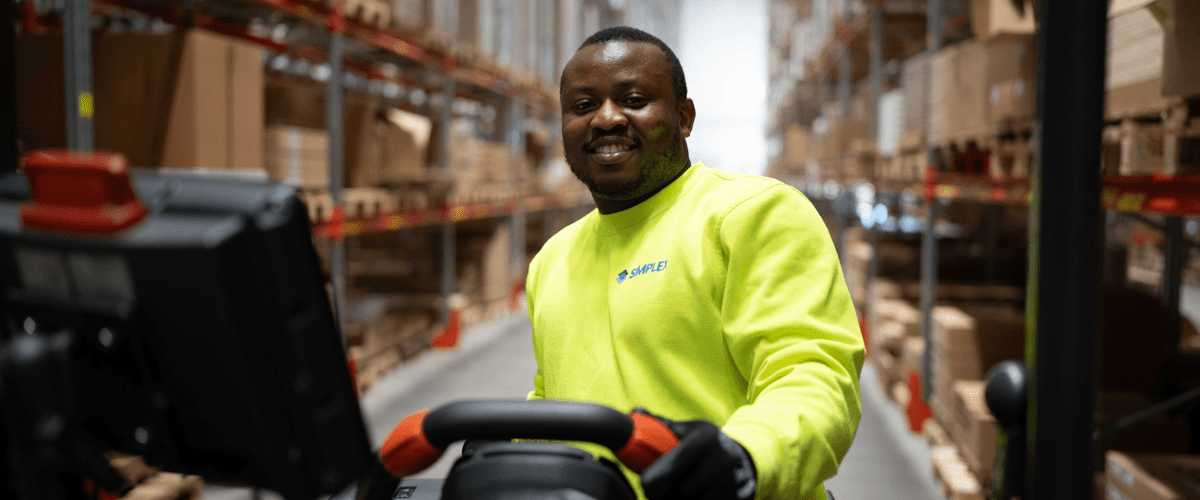 Lagerarbetare – Bålsta – Deltid