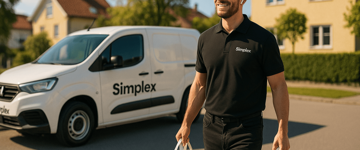 Budbilschaufför – Enköping