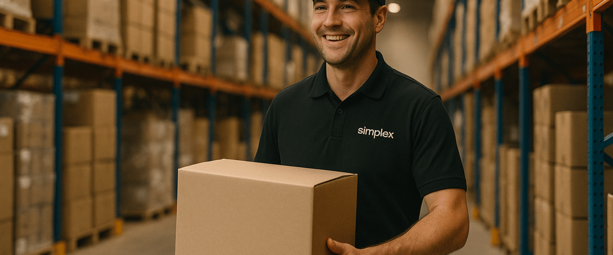 Teamleader till logistikföretag i Rosersberg