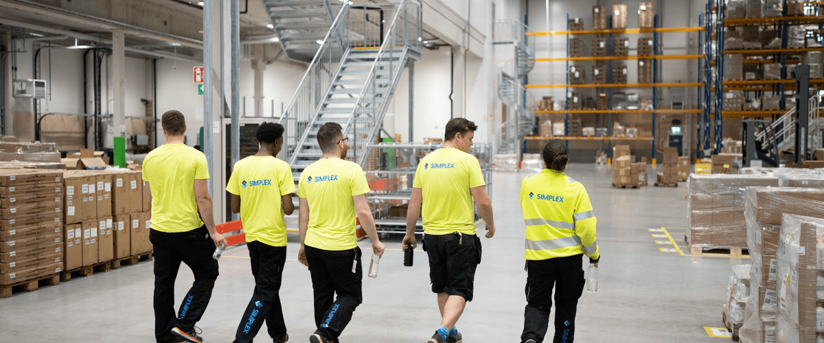 Från nybörjare till proffs – bli en del av vårt vinnande lagerteam i Kungsängen!