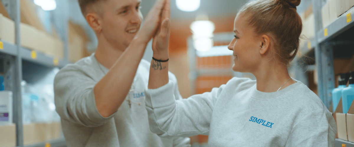 Vi söker teamleader till lager i Örebro