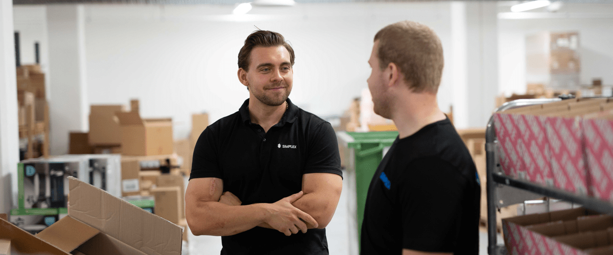 Orderplockare / Truckförare – Jordbro – Heltid