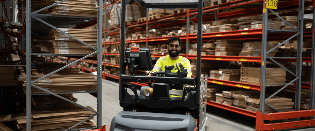 Truckförare – Märsta – Kväll