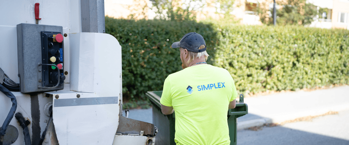 Miljöarbetare B-körkort – Stockholm – Heltid