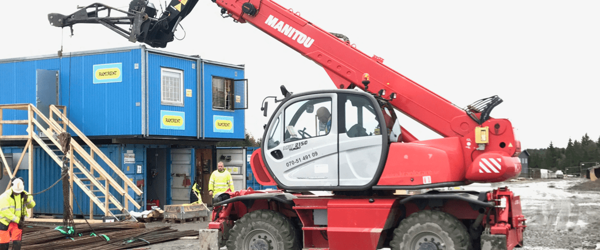 Teleskoplastare till ett projekt i Stockholm! – Heltid