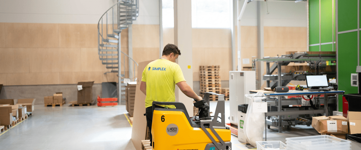 Terminalarbetare till Västberga
