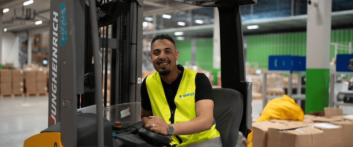 Truckförare till byggvaruhandel i Rosersberg