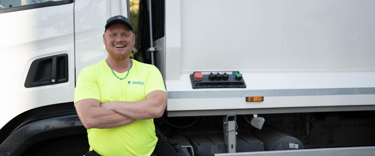 Simplex söker C-Chaufförer till extrajobb inom Transport – Strängnäs