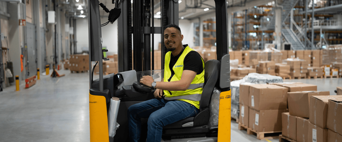 Skjutstativsförare – Jordbro – Heltid