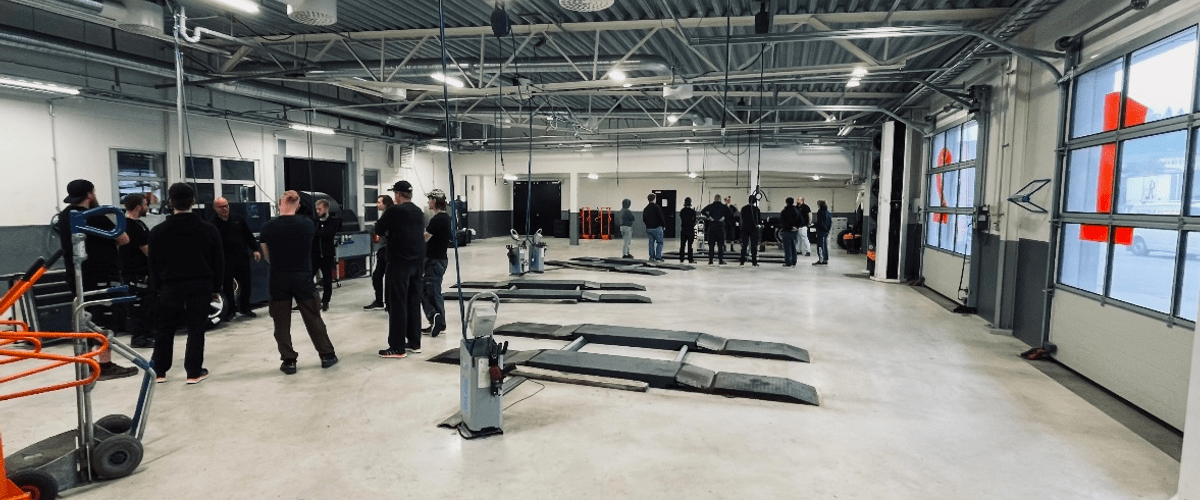 Däckskiftare – Bredden, Upplands Väsby