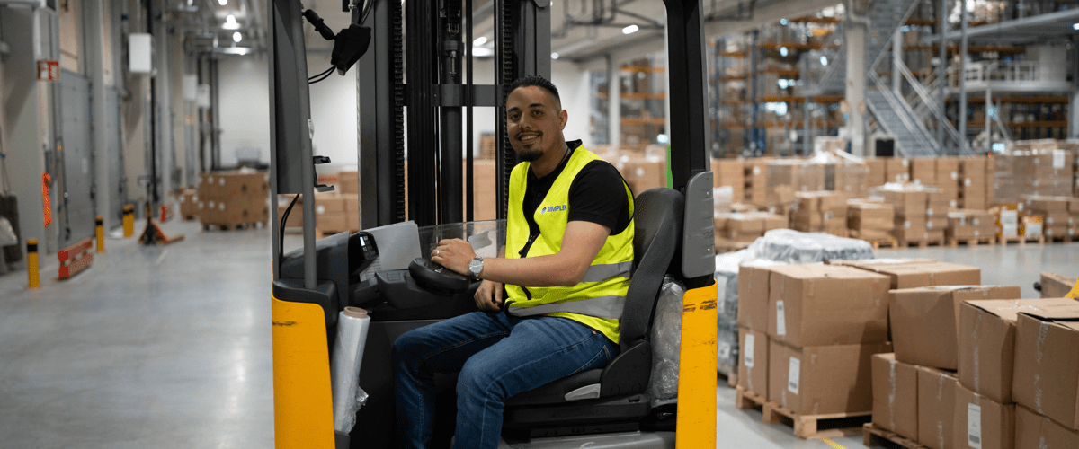 Truckförare – Byggvaruhandel – Knivsta