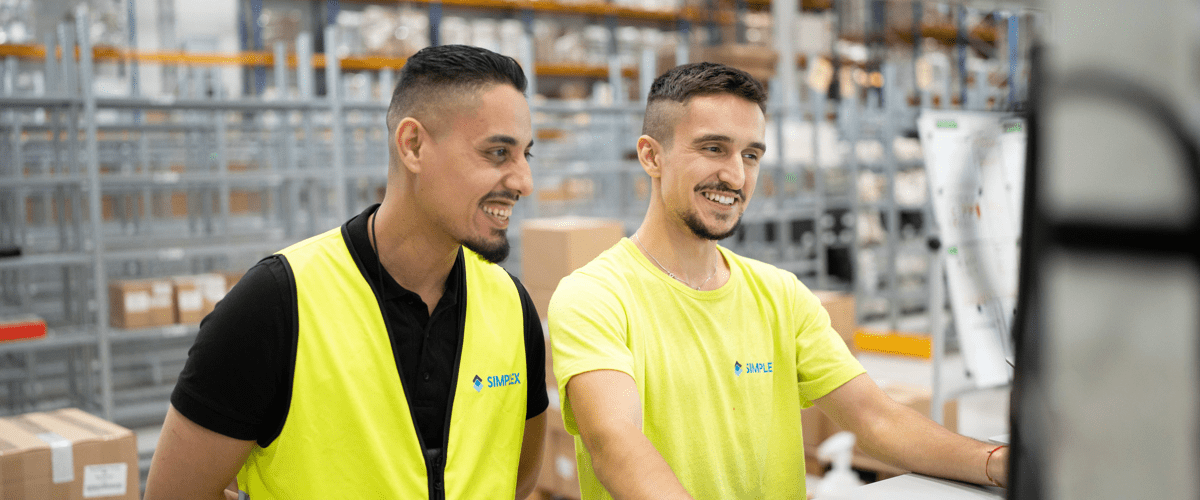 Lagerchef sökes till kund i Jordbro – Heltid