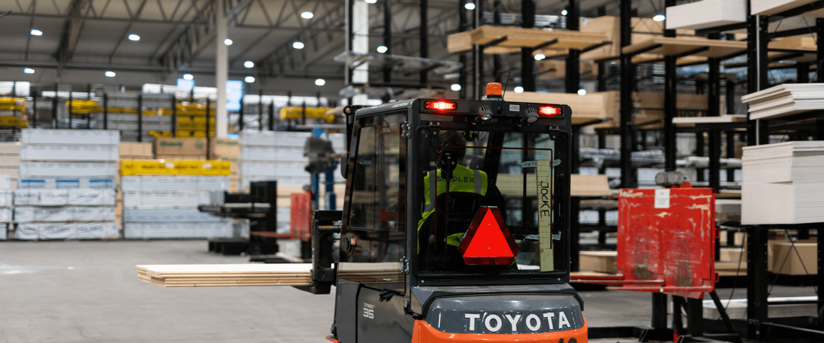 Truckförare med lageransvar – Rosersberg