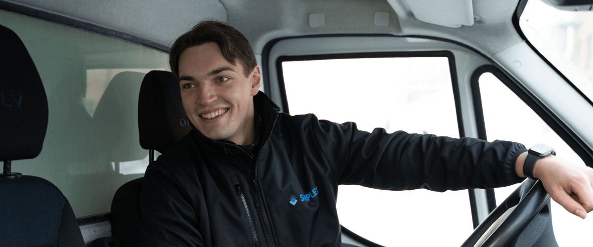 Budbilschaufför – Upplands väsby – Heltid
