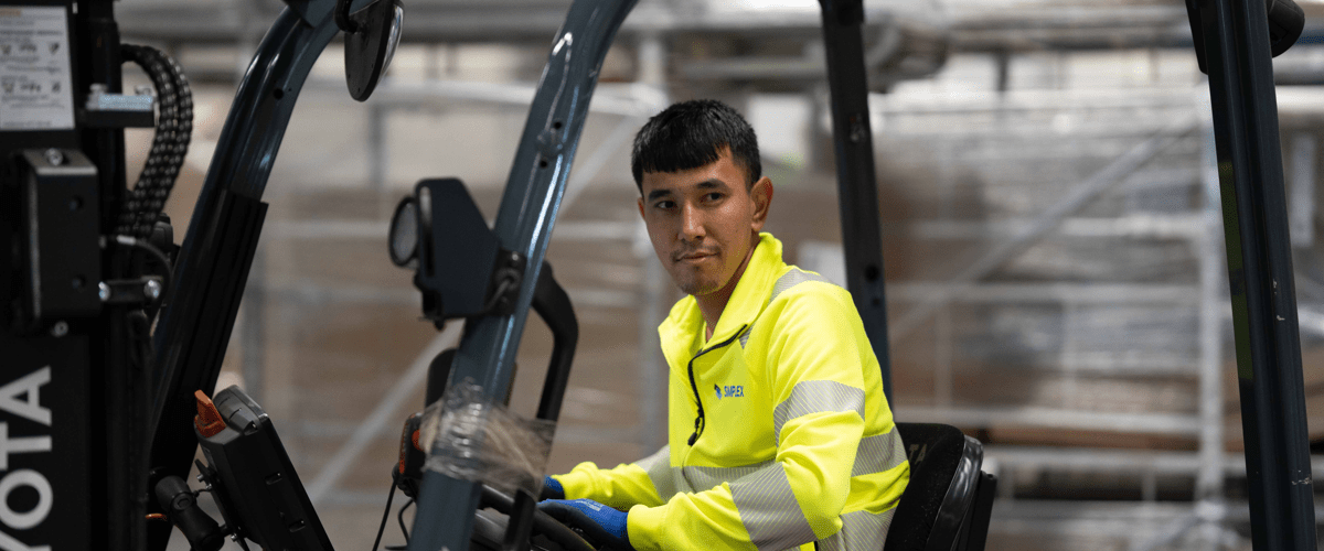 Truckförare – Byggvaruhandel – Sollentuna