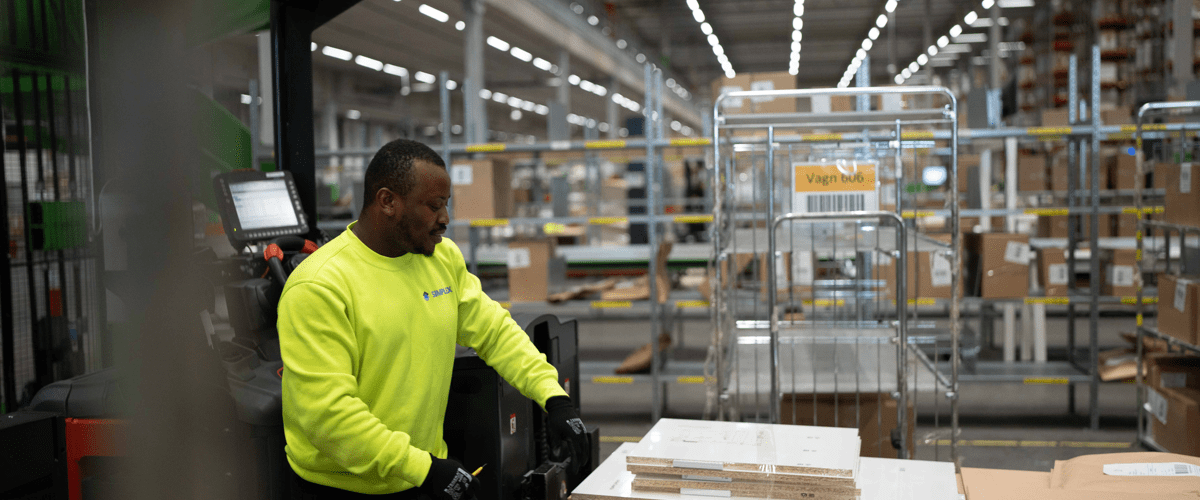 Orderplockare med tempo och noggrannhet sökes till Haninge