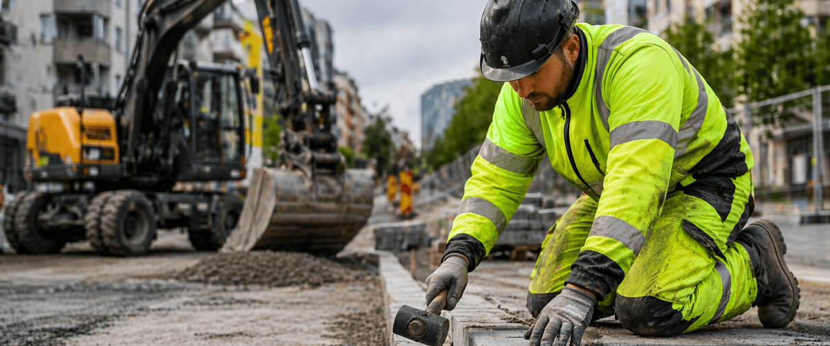 Vi söker anläggningsarbetare – Stockholm – Heltid