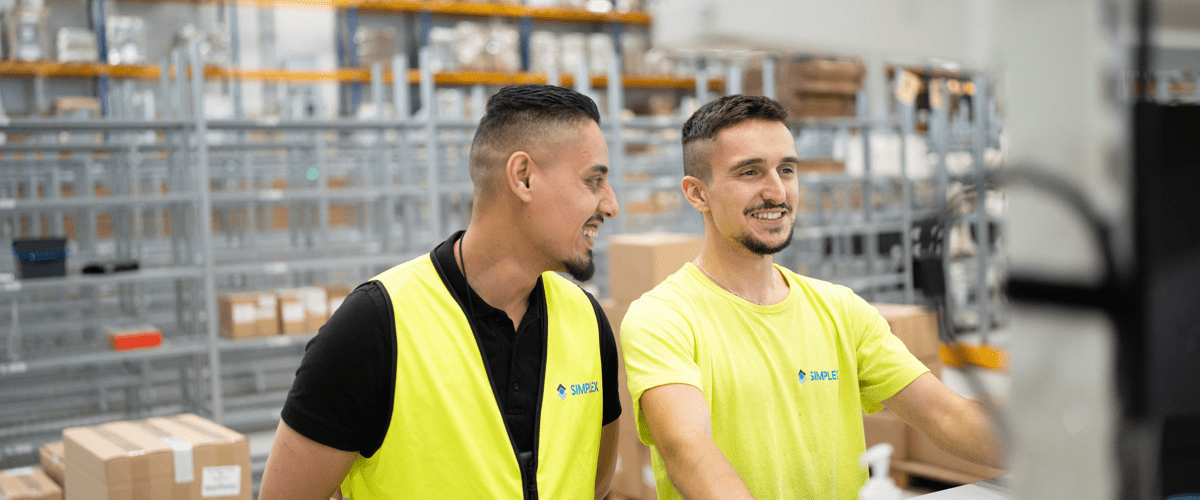 Vi söker orderplockare till internationellt företag i Sollentuna