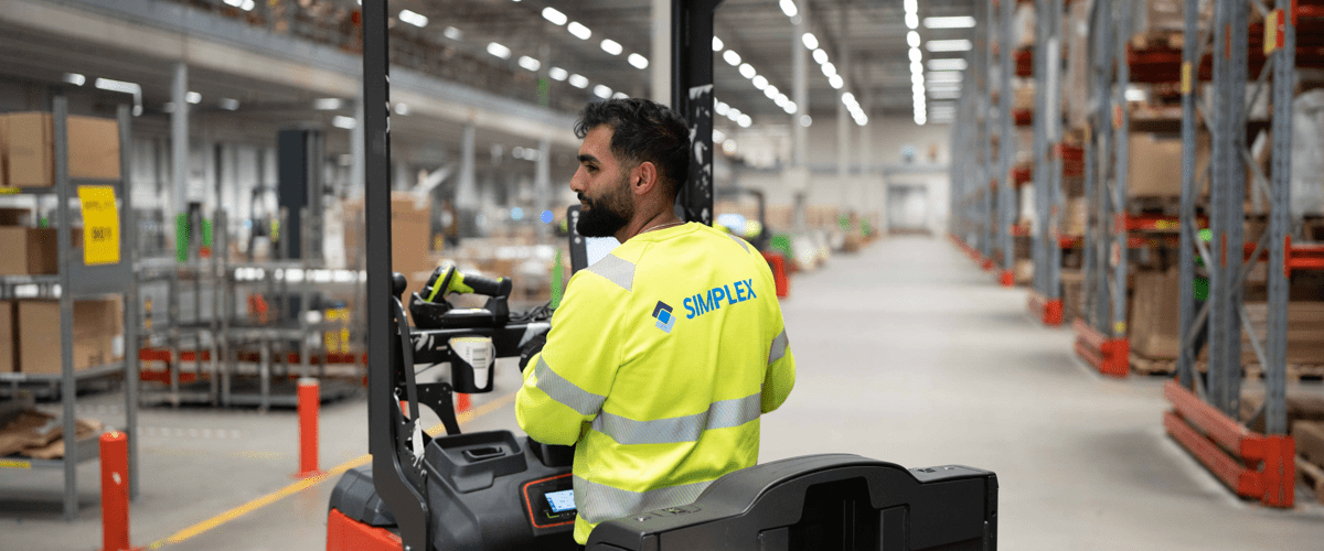 Truckförare till godsmottagning – Märsta