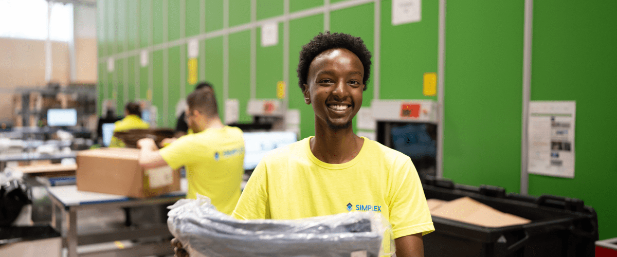 Godsmottagare sökes till internationellt företag i Sollentuna