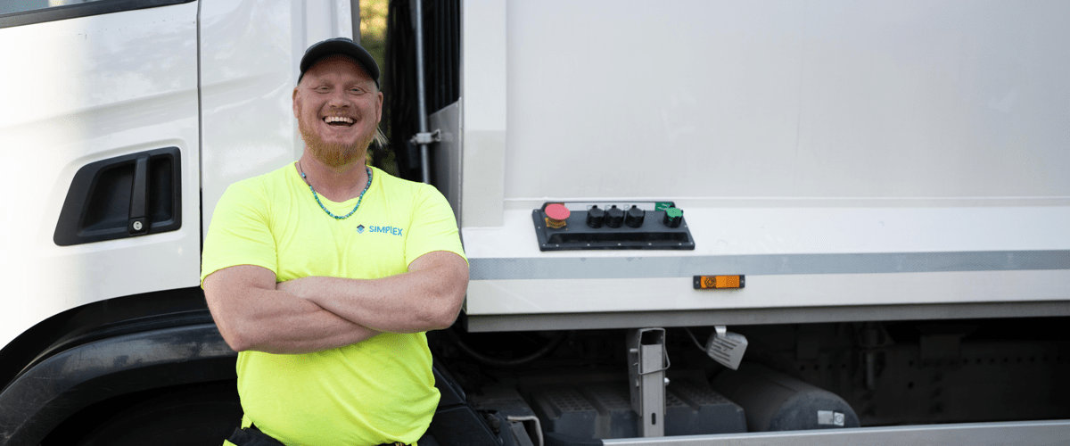 Vi söker en C-chaufför i Rosersberg – Liftdumper/Lastväxlare – Heltid