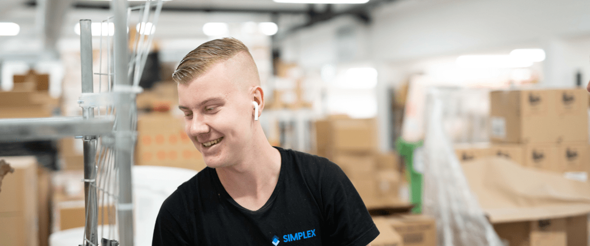 Orderplockare – Huddinge – Heltid