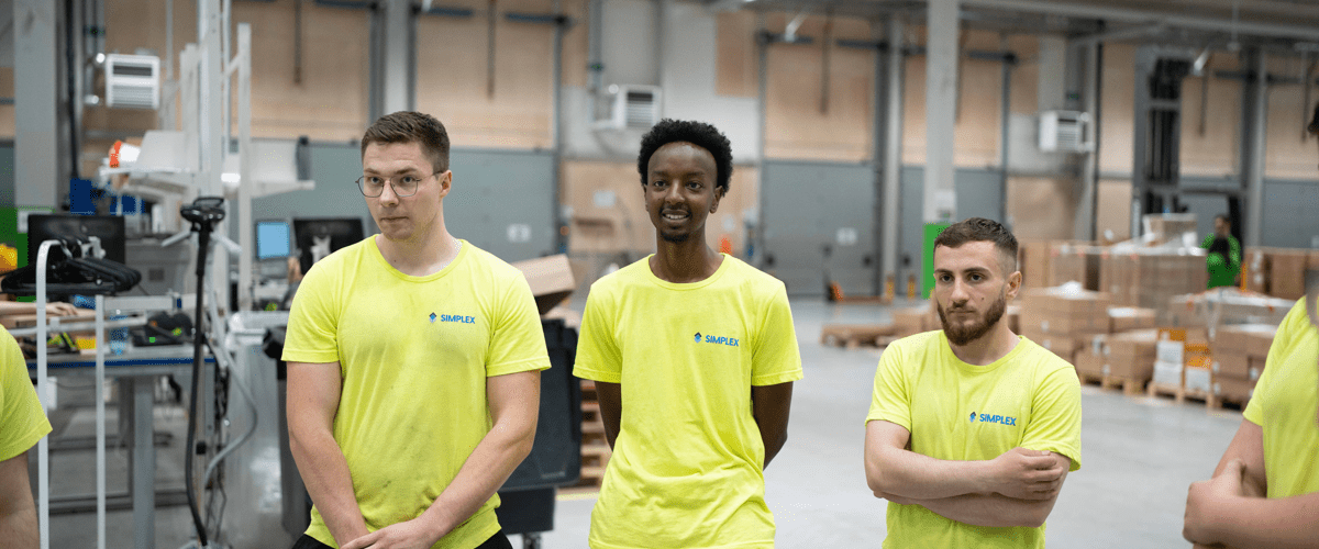 Sommarjobba med vårt team i Stockholm!