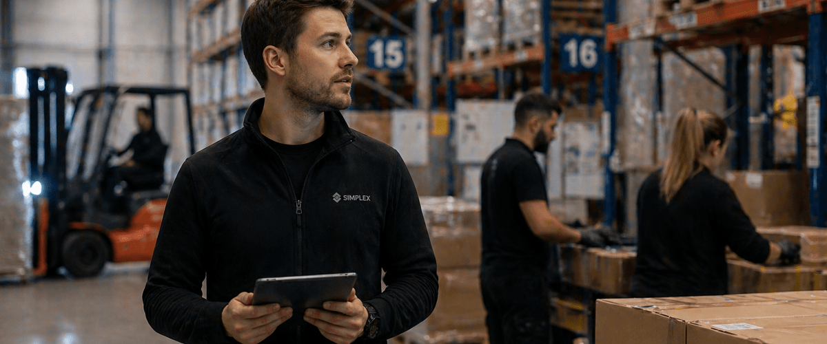 Truckförare till logistiklager – Märsta